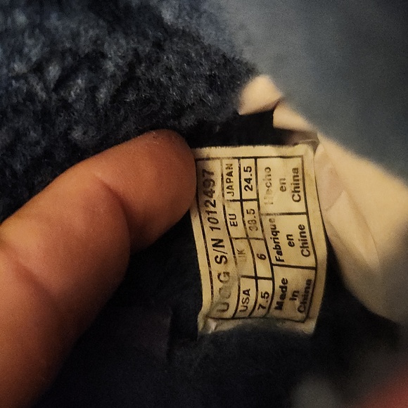 Ugg blue suede boots - Picture 11 of 11